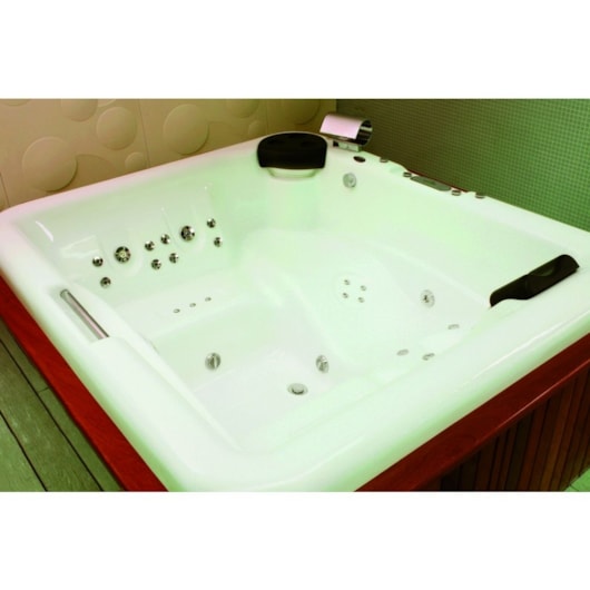 Spa 5 Lugares Iberspacril Premium 195x170x68cm Ouro Fino - Imagem principal - 39ff1a6a-8d80-45e2-97e5-6f8cc64cd178
