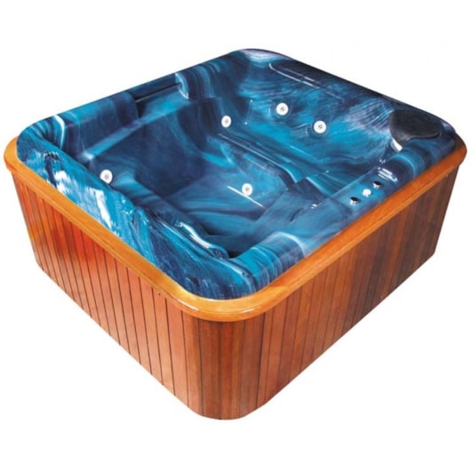 Spa 5 Lugares Iberspacril Standard 195x170cm Ouro Fino - Imagem principal - 18ea42b0-2b60-43d8-90a6-e3702413968c