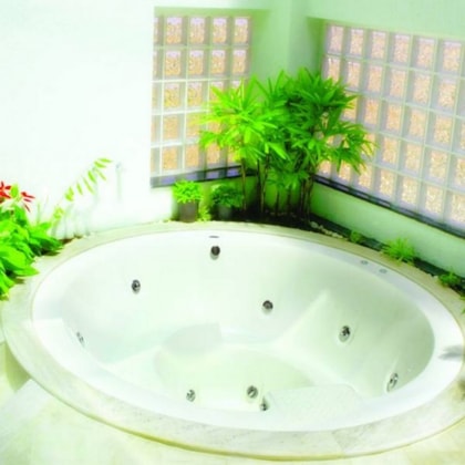 Spa 5 Lugares Therma Caribe Standard 228x75cm Ouro Fino