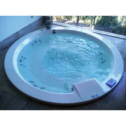 Spa 5 Lugares Therma Caribe Topline 228x75cm Ouro Fino