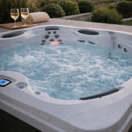 Spa 6 Lugares Com Aquecedor J-475  231cm X 95,50cm Jacuzzi