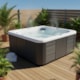 Spa 7 Lugares Com Aquecedor e com Painel J195 Jacuzzi 180cm X 180cm X 89cm - d69d1fa4-0526-451e-96fd-b7a94c3e4826