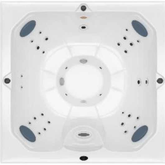 Spa 7 Lugares Com Aquecedor e com Painel J195 Jacuzzi 180cm X 180cm X 89cm - Imagem principal - 395cff01-db58-42df-9940-32ea6cb561a0