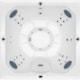 Spa 7 Lugares Com Aquecedor e com Painel J195 Jacuzzi 180cm X 180cm X 89cm - 78a2b95f-1f05-4d87-b071-ffa17217a161