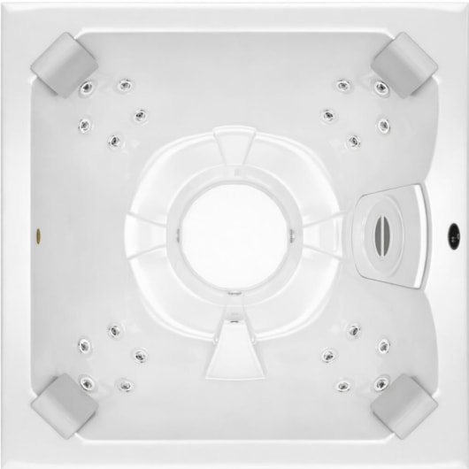 Spa 7 Lugares Com Aquecedor e Painel J-185 180cm x 89cm Jacuzzi - Imagem principal - f6c1a2c3-610c-4d92-858d-a87ac8d665ad