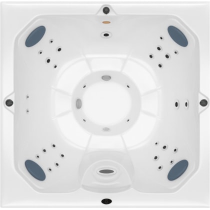 Spa 7 Lugares Com Aquecedor J195 Jacuzzi 180cm X 180cm X 89cm