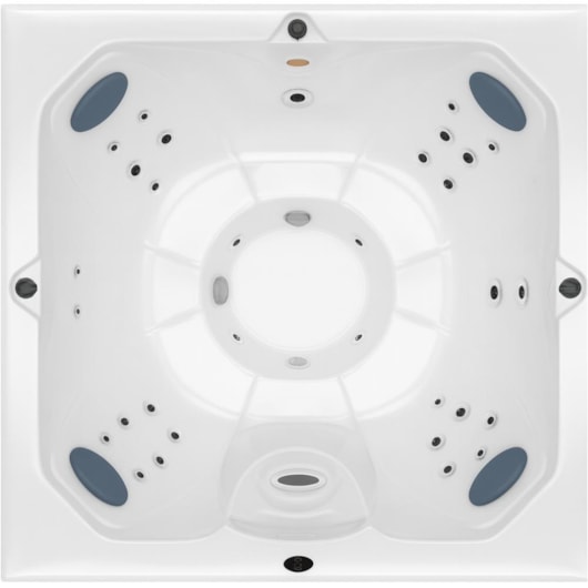Spa 7 Lugares Com Aquecedor J195 Jacuzzi 180cm X 180cm X 89cm - Imagem principal - e159d9f1-e23c-418e-bf80-0c7d3c62e5bf