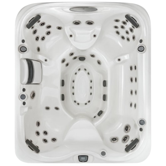 Spa 8 Lugares Com Aquecedor J495 Jacuzzi 231cm X 279cm X 95,50cm -111cm(fundo) - Imagem principal - 73be081d-ebe0-4c19-bd7b-946d93be725e
