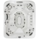 Spa 8 Lugares Com Aquecedor J495 Jacuzzi 231cm X 279cm X 95,50cm -111cm(fundo) - b50aebfa-65d4-4e38-8b02-8d1d595549d9
