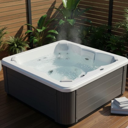 Spa com Aquecedor com 7 Lugares J185 Jacuzzi 180x180x89cm