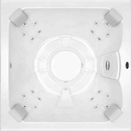 Spa com Aquecedor com 7 Lugares J185 Jacuzzi 180x180x89cm