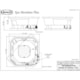 Spa Com Aquecedor e com 8 Lugares Meridian Plus Jacuzzi 214cm X 214cm X 91cm - 0f92920f-e3d5-4ef1-bc04-3da49914c7e5