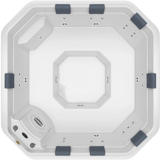 Spa Com Aquecedor e com 8 Lugares Meridian Plus Jacuzzi 214cm X 214cm X 91cm - Imagem principal - c02f4816-1c1b-41f5-9fc4-ac2d59130ae6