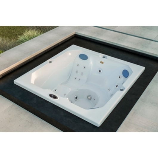 Spa Com Aquecedor J195-l 60hz Jacuzzi - Imagem principal - a762ffb0-8b9c-4862-9812-40ddacac1af5