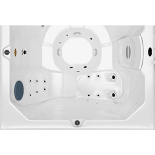 Spa Com Aquecedor J195-l 60hz Jacuzzi - Imagem principal - 8f676060-5c47-4eb0-aa7b-0f28dc69800b