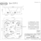 Spa Com Aquecedor J220 60hz Jacuzzi 210cm X 210cm X 91cm - 7ad5b9bc-fb39-4f97-9b1e-402dd881b5c3