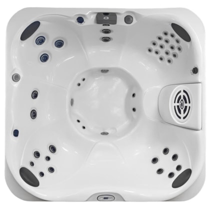 Spa Com Aquecedor J220 60hz Jacuzzi 210cm X 210cm X 91cm