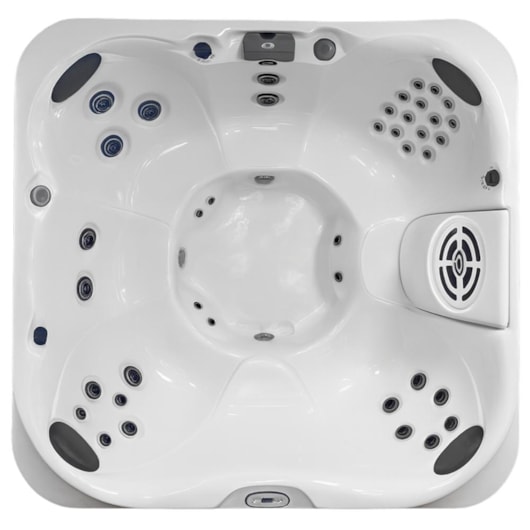 Spa Com Aquecedor J220 60hz Jacuzzi 210cm X 210cm X 91cm - Imagem principal - 027f1ac2-0056-4e1a-9c2b-cca01512df69