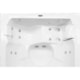 Spa Com Aquecedor Sem Paineis E Assento Chaise Long 185l Jacuzzi 180x180x89cm - 4cd6b06d-bda9-412e-aff6-17cd1eac9800