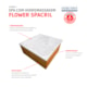 Spa Com Hidromassagem Aquecedor e Cromoterapia Flower Spacril Top Line Ouro Fino 180x180cm - 12d4fd39-488c-4384-8e9c-2d644c34d9ec