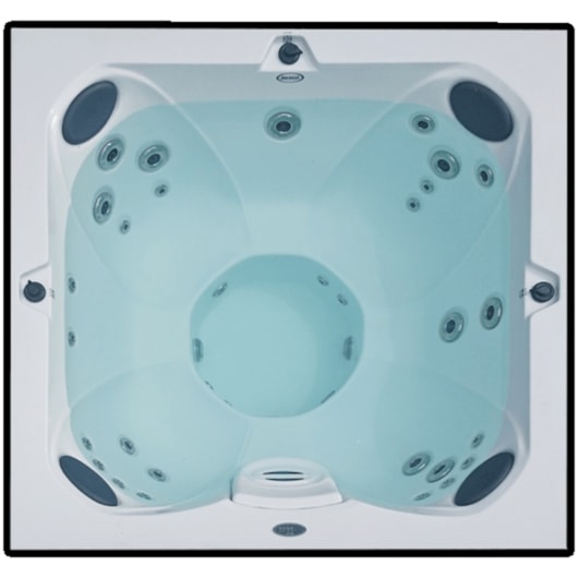 Spa Com Painel Com Aquecedor J195 60hz Jacuzzi - Imagem principal - 16a83bb3-80b8-403f-9536-8e762dd2ae4a