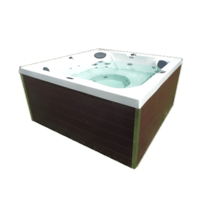 Spa Com Painel Com Aquecedor J195 60hz Jacuzzi