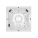 Spa Com Painel Com Aquecedor J195-l 60hz Jacuzzi - bdb13f3e-1024-4233-8c5a-e02419cf493b