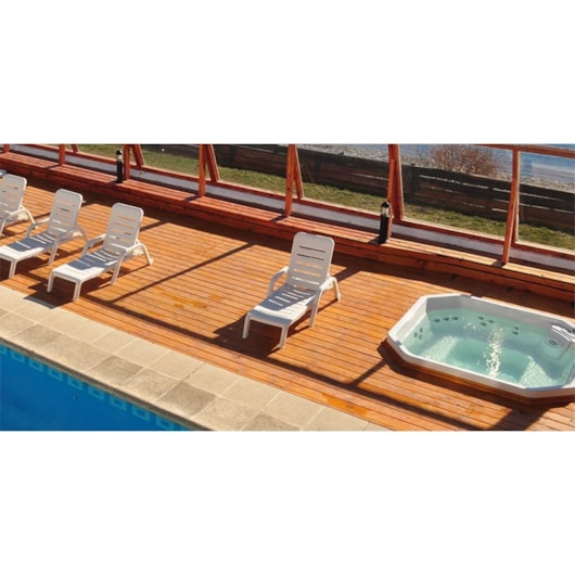 Spa De Acriílico 8 Pessoas Com Aquecedor Meridian Jacuzzi 214x214cm  - Imagem principal - 14b5439b-26de-46ce-819e-a7669b2996b2