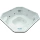 Spa De Acriílico 8 Pessoas Com Aquecedor Meridian Jacuzzi 214x214cm  - 032102ec-c393-4854-a992-35107cd8e7c1