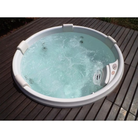 Spa De Acrílico Com Aquecedor 4 Pessoas J180 Jacuzzi 180x88cm  - Imagem principal - 94100ff5-ba1e-40cb-be77-06bc001feaba