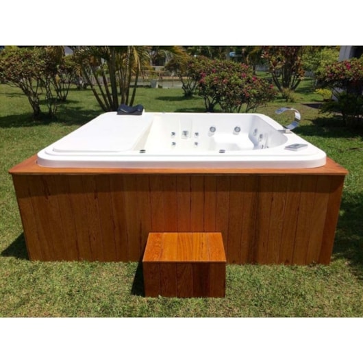 Spa Harmony Premium Ouro Fino 200x200x72cm - Imagem principal - 585e1814-8821-4672-8844-fea04bac8135