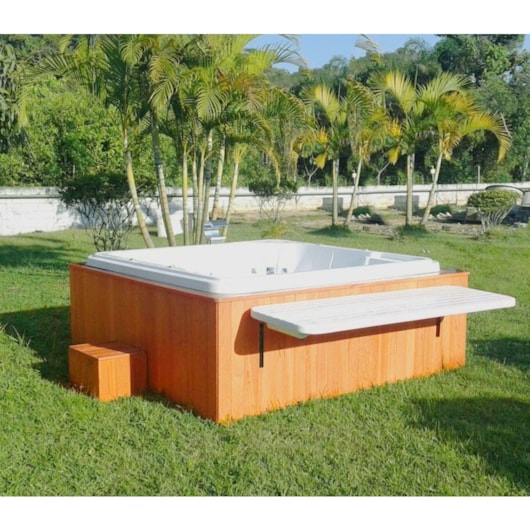 Spa Harmony Standard Ouro Fino 200x200x70cm - Imagem principal - c1d72264-16ed-4a0b-a254-166bda4b8317