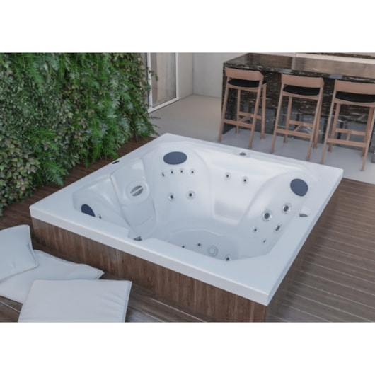 Spa J185 60Hz Com Painel Jacuzzi - Imagem principal - 1ac55583-f497-4b6a-936a-3123d7042e06