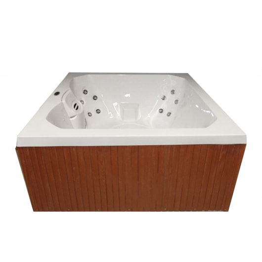 Spa J185 60Hz Com Painel Jacuzzi - Imagem principal - 45b5f010-29a5-450c-aa73-8dd26b610789