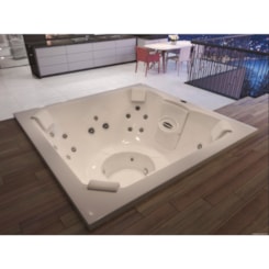 Spa J185 Vip 60Hz Com Painel Jacuzzi