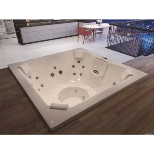 Spa J185 Vip 60Hz Com Painel Jacuzzi - Imagem principal - c0876afd-448e-4baa-a2d5-2e7b66f026e5