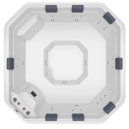 Spa Lodge 60Hz Com Fechamento Lateral Jacuzzi