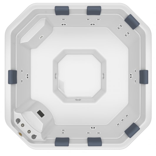 Spa Lodge 60Hz Com Fechamento Lateral Jacuzzi - Imagem principal - 8826a664-2969-4a44-96f9-4d5774421b65