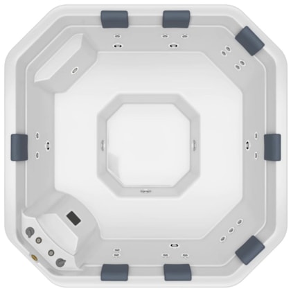 Spa Lodge 8 Lugares com Aquecedor 214cm X 93cm Jacuzzi