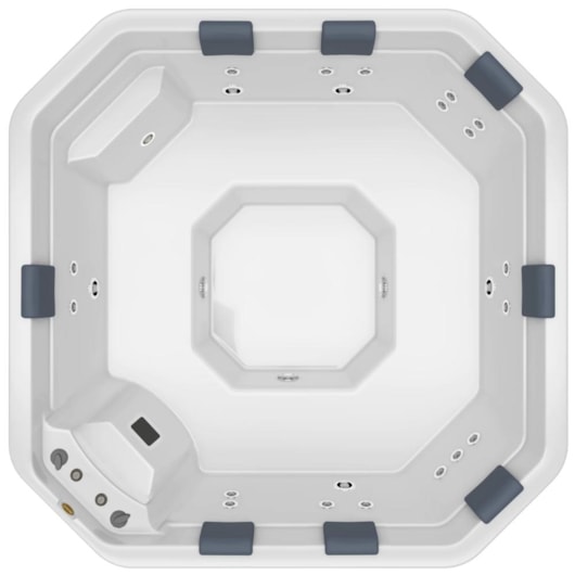 Spa Lodge 8 Lugares com Aquecedor e Painel 214cm X 93cm Jacuzzi - Imagem principal - f39e99cc-4bba-41dd-8b74-1f728f92ece0