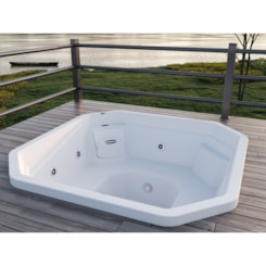 Spa Mediridian Quality 60Hz Com Painel Jacuzzi