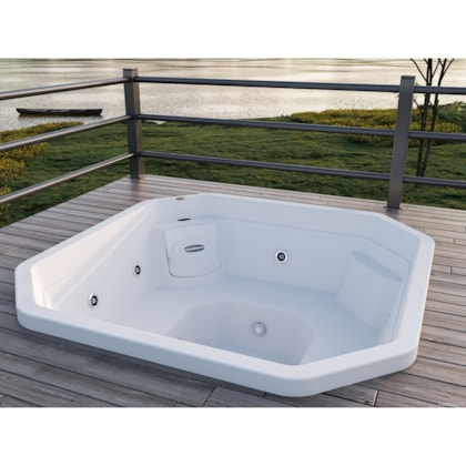 Spa Mediridian Quality 60Hz Com Painel Jacuzzi