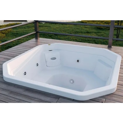 Spa Meridian Quality Jacuzzi 214x214x091cm