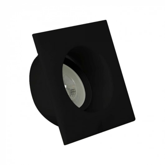 Spot De Led Comfort De Embutir Quadrado Luz Neutra Bivolt Preto Fosco 5W Avant - Imagem principal - 057e8983-1cd0-4309-91a0-be52d4c7d061
