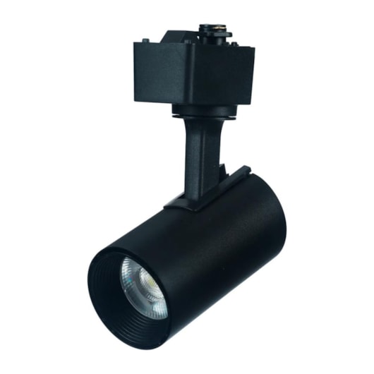 Spot De Trilho Led Authentic Evo T1 Am3000k 7w Preto Bivolt Avant - Imagem principal - c87c4379-a71a-4659-8261-934a228712a8