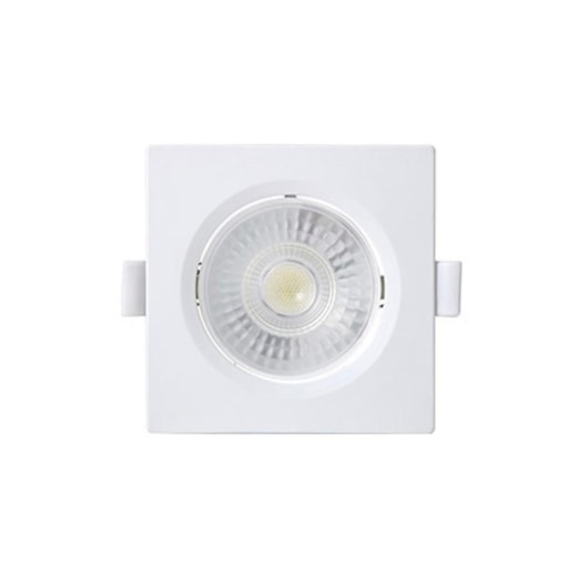 Spot Embutir Conecta Quadrado Alltop Led MR11 3W 400k Branco Taschibra - Imagem principal - 0e627044-c93c-4fe0-a3bf-69efccb56341