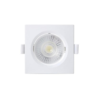 Spot Embutir Conecta Quadrado Alltop Led MR11 3W 400k Branco Taschibra