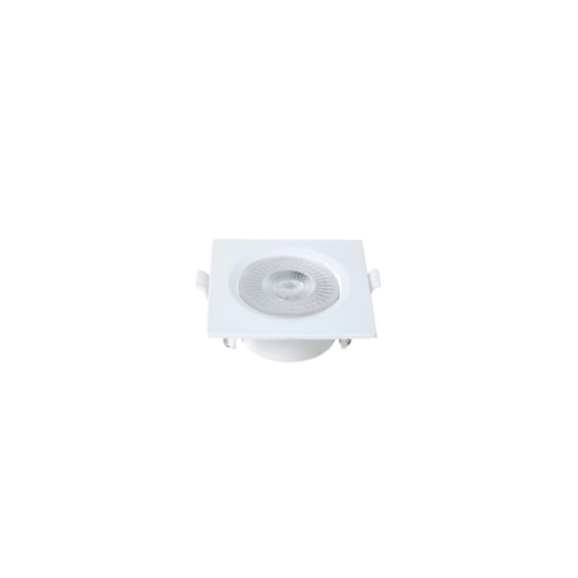 Spot Led Embutir Quadrado 38º Alltop MR11 3000K Branco Taschibra 3W - Imagem principal - 1889ccb9-3ed6-4896-a2ce-537bb7ca1a78
