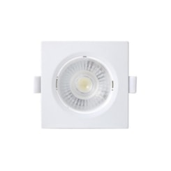 Spot Led Embutir Quadrado 38º Alltop MR11 3000K Branco Taschibra 3W
