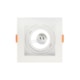 Spot Led Embutir Quadrado Recuado Conecta Mr16 Branco Taschibra - ba861957-1af7-4642-aa46-d9a548f0862c